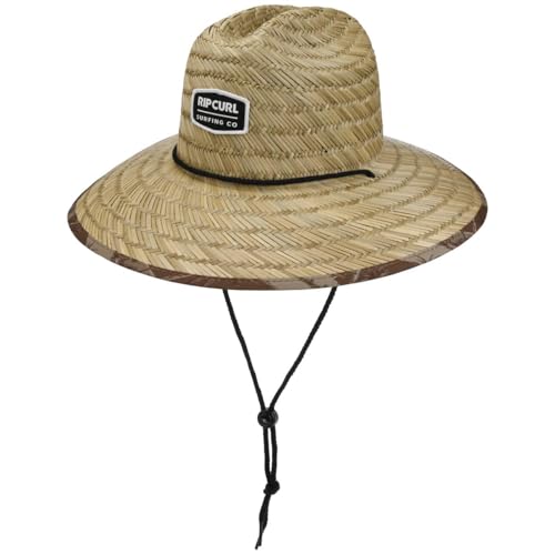 Rip Curl Lifeguard Fun Times Strohhut Strandhut Sommerhut Sonnenhut (L/XL (58-61 cm) - Natur) von Rip Curl