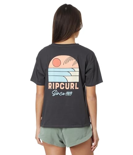 Rip Curl Line Up Relaxed Short Sleeve T-shirt S von Rip Curl