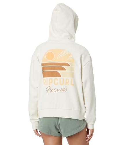 Rip Curl Line Up Relaxed Zt Full Zip Sweatshirt S von Rip Curl