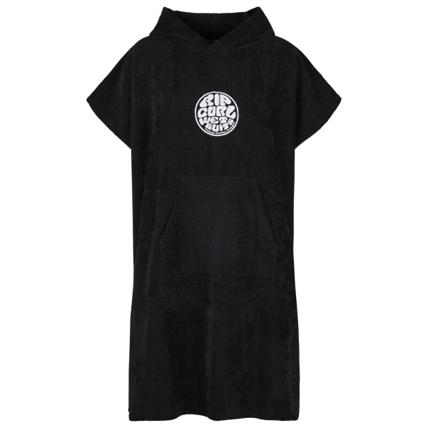 Rip Curl - Logo Hooded Towel - Surf Poncho Gr One Size schwarz Rip Curl - Logo Hooded Towel - Surf Poncho Gr One Size schwarz von Rip Curl