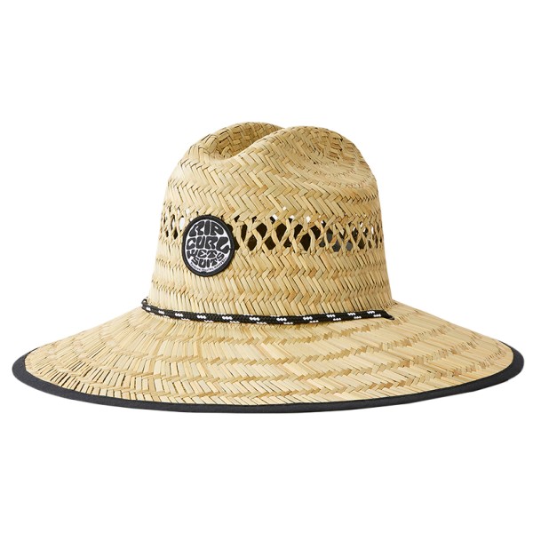 Rip Curl - Logo Straw Hat - Hut Gr L/XL;S/M beige von Rip Curl