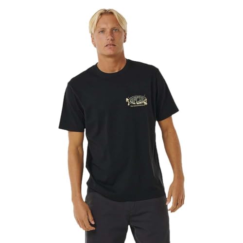 Rip Curl Mason Pipeliner Short Sleeve T-shirt M von Rip Curl