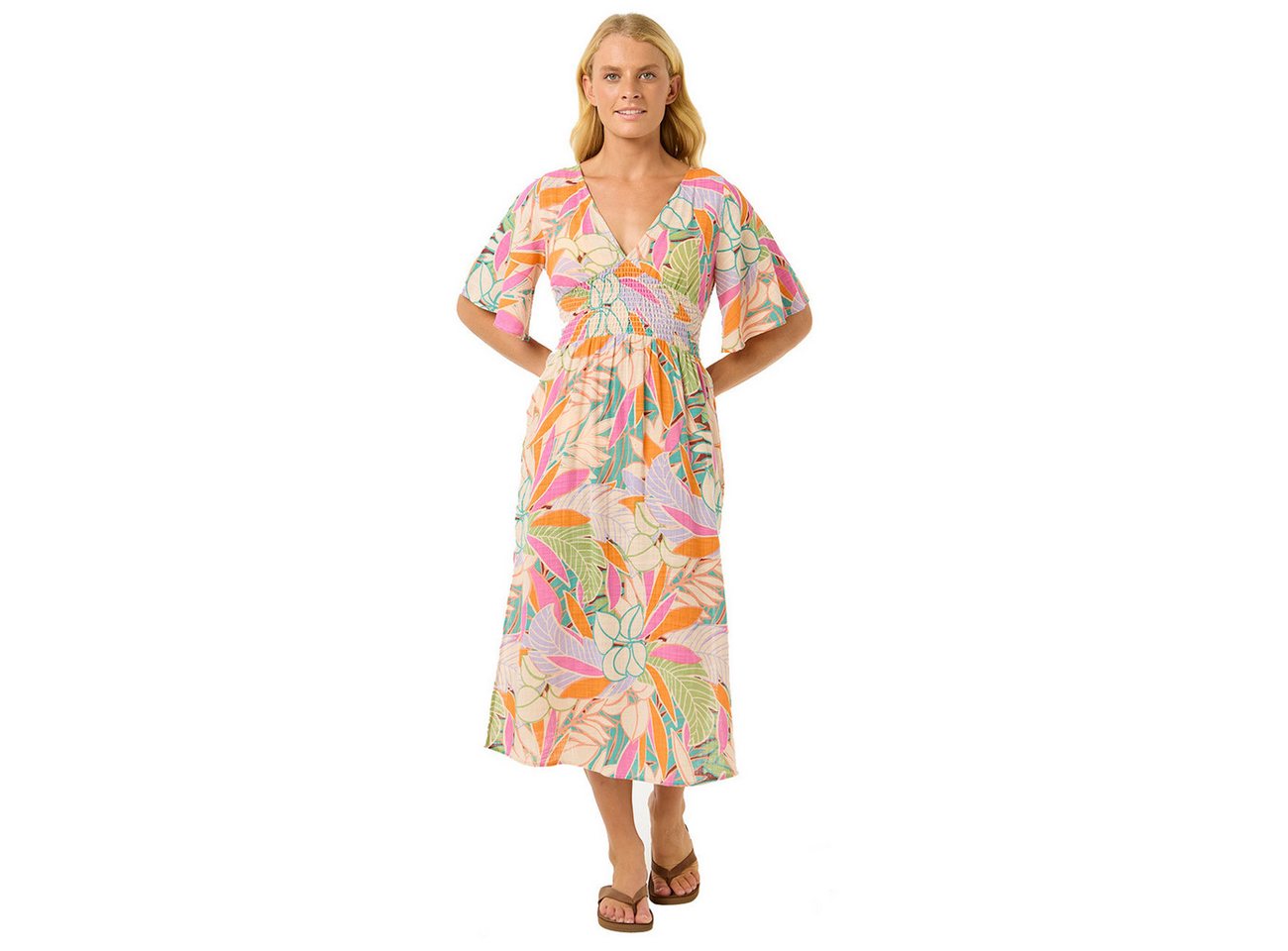 Rip Curl Maxikleid CALA VADELLA MIDI DRESS CALA VADELLA MIDI DRESS Rip Curl Maxikleid CALA VADELLA MIDI DRESS CALA VADELLA MIDI DRESS von Rip Curl