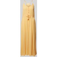 Rip Curl Maxikleid mit verstellbaren Spaghettiträgern in Orange, Größe M von Rip Curl