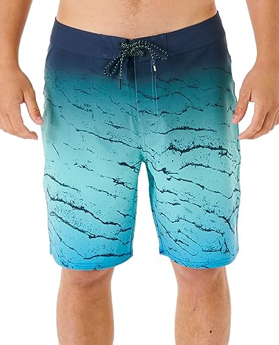 RIP CURL Mirage Medina 19 Boardshort 2023 Retro Blue, 34 von Rip Curl