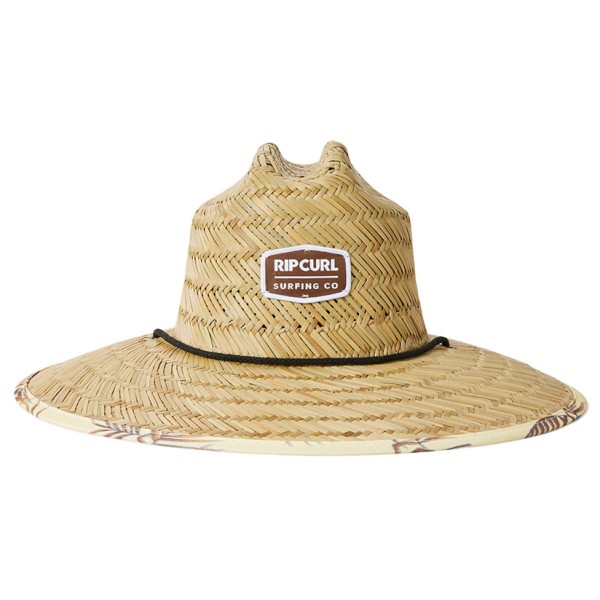 Rip Curl - Mix Up Straw Hat - Hut Gr S/M beige von Rip Curl