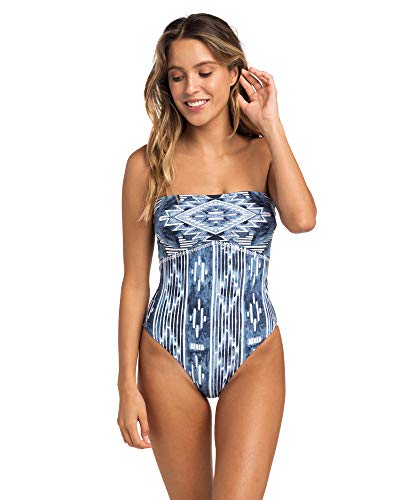 Rip Curl Moon Tide ONE Piece,Badeanzug,Surf-Badeanzug, Bandeau,Cheeky,Blue,M von Rip Curl