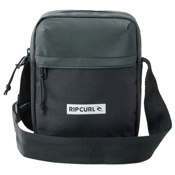Rip Curl - No Idea Pouch Icons - Umhängetasche Gr One Size schwarz von Rip Curl