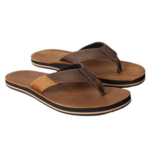 Rip Curl Oxford Leather Slides EU 43 von Rip Curl