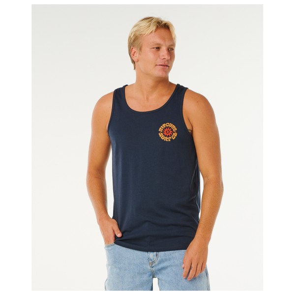 Rip Curl - Pacific Rinse Tank - Tank Top Gr L weiß von Rip Curl