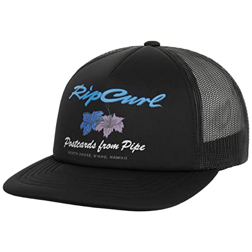 Rip Curl Party Foam Trucker Cap Basecap Baseballcap Truckercap Meshcap (One Size - schwarz) von Rip Curl