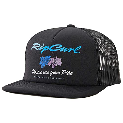 Rip Curl Party Foam Trucker Cap Basecap Baseballcap Truckercap Meshcap (One Size - schwarz) von Rip Curl