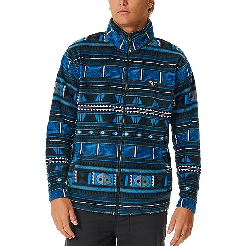 Rip Curl Party Pack Polar Fleece - Black/Blue von Rip Curl