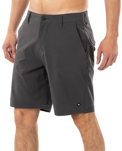 Rip Curl Phase Nineteen 19" Boardwalk Shorts Black 31 von Rip Curl