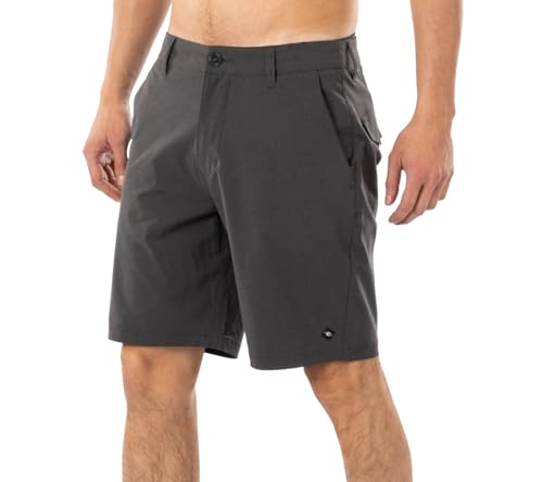 Rip Curl Phase Nineteen 19" Boardwalk Shorts Black 38 von Rip Curl