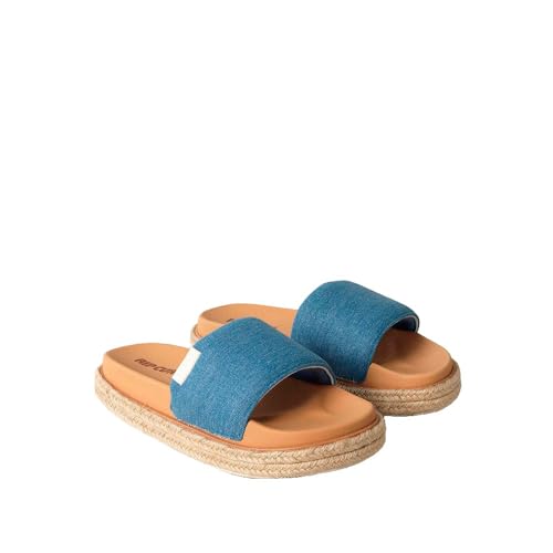 Rip Curl Premium Surf Bloom Espadrille Slides EU 40 von Rip Curl