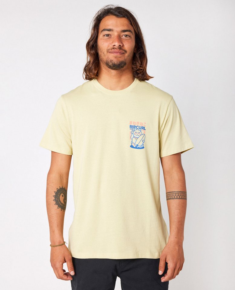 Rip Curl Print-Shirt Desti Animals Kurzärmliges T-Shirt von Rip Curl
