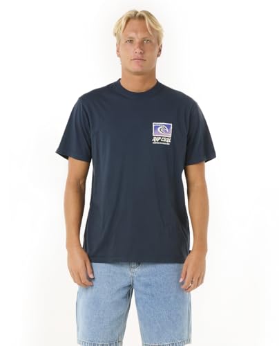 Rip Curl Raw Energy Trad Short Sleeve T-Shirt XL von Rip Curl