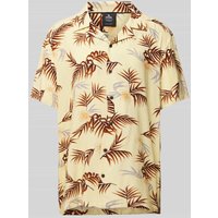 Rip Curl Regular Fit Freizeithemd mit Allover-Muster Modell 'SURF' in Beige, Größe L Rip Curl Regular Fit Freizeithemd mit Allover-Muster Modell 'SURF' in Beige, Größe L von Rip Curl