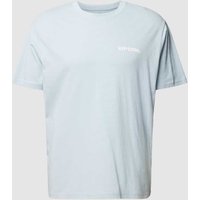 Rip Curl Relaxed Fit T-Shirt mit Logo-Print in Hellblau, Größe XXL von Rip Curl