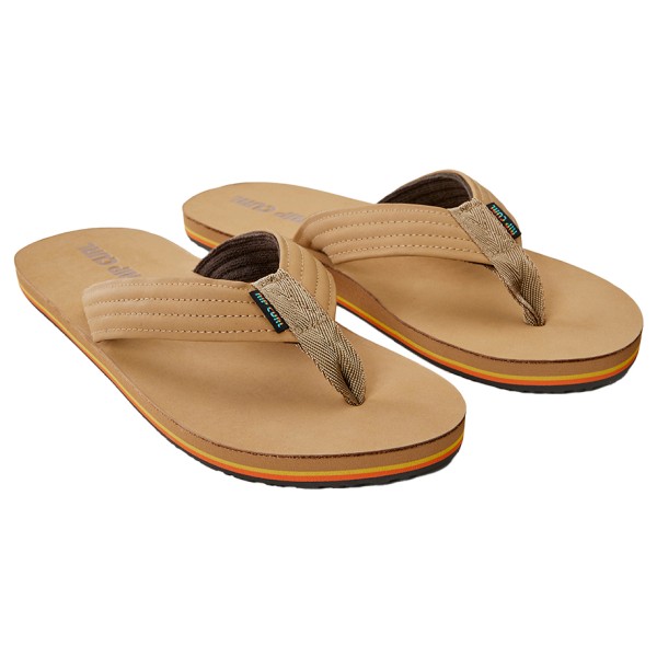Rip Curl - Revival Leather Open Toe - Sandalen Gr 43 beige von Rip Curl