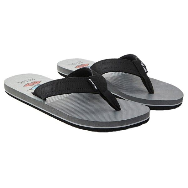 Rip Curl - Ripper Open Toe - Sandalen Gr 40 grau/schwarz von Rip Curl