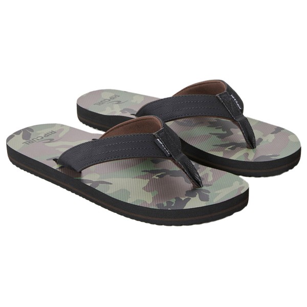 Rip Curl - Ripper Open Toe - Sandalen Gr 45 grau/schwarz von Rip Curl