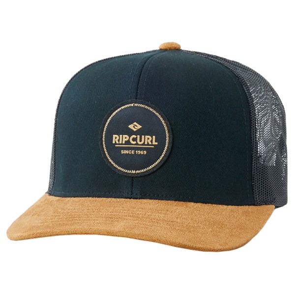 Rip Curl - Routine Curve Trucker - Cap Gr One Size blau von Rip Curl