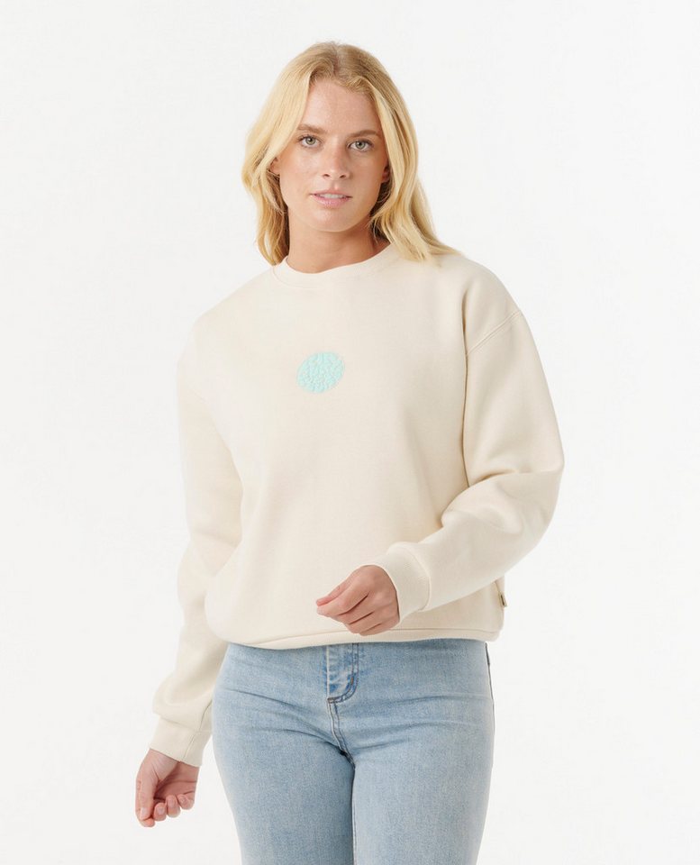 Rip Curl Rundhalspullover Icons Of Surf Relaxed Pullover von Rip Curl