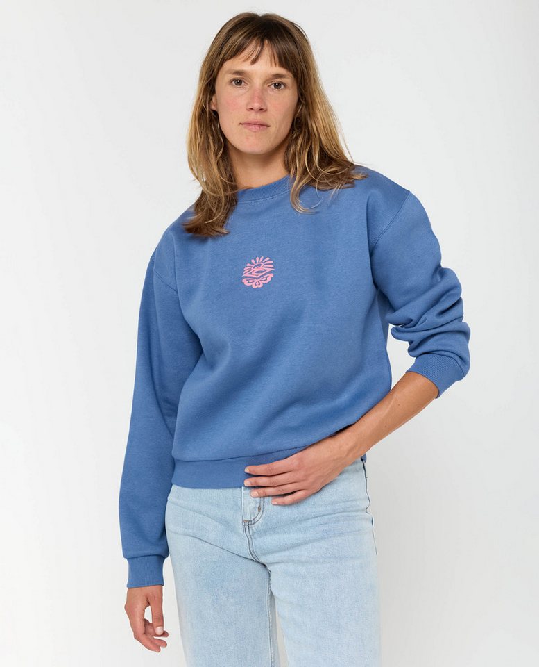 Rip Curl Rundhalspullover Icons Of Surf Relaxed Pullover von Rip Curl