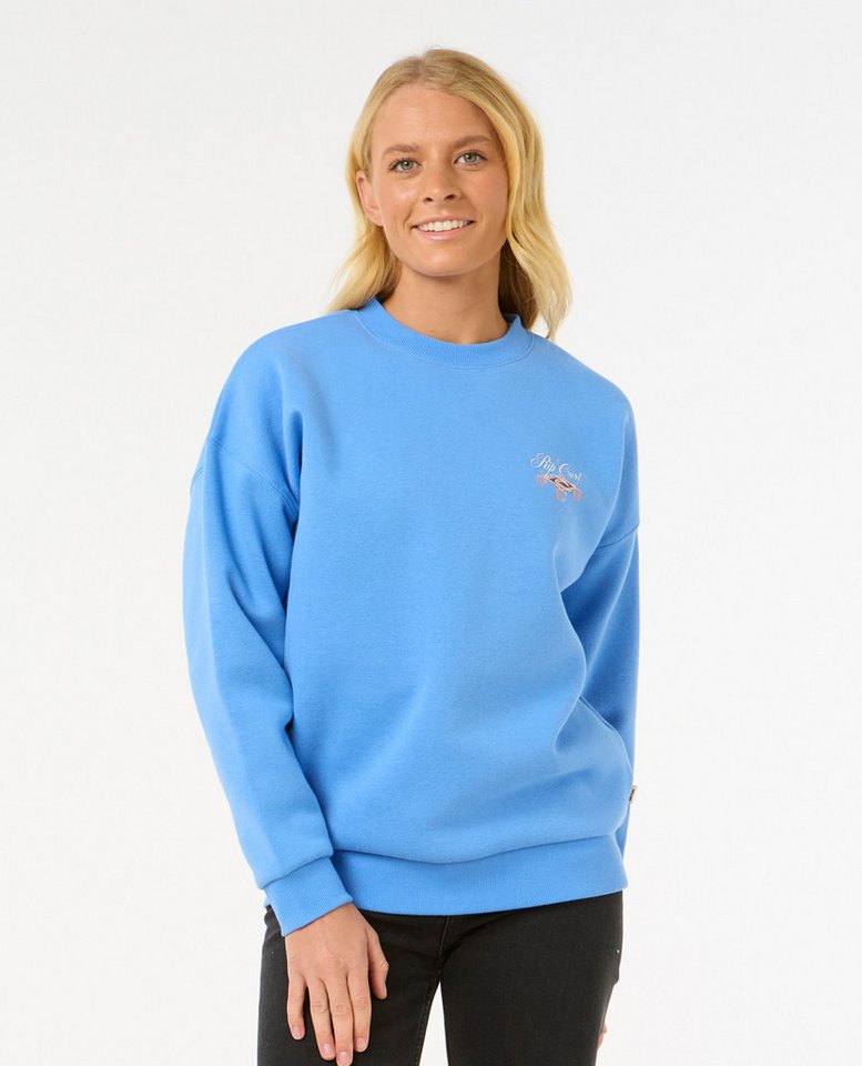 Rip Curl Rundhalspullover Pullover Heritage Hibiscus – Klassisch & Stylisch von Rip Curl