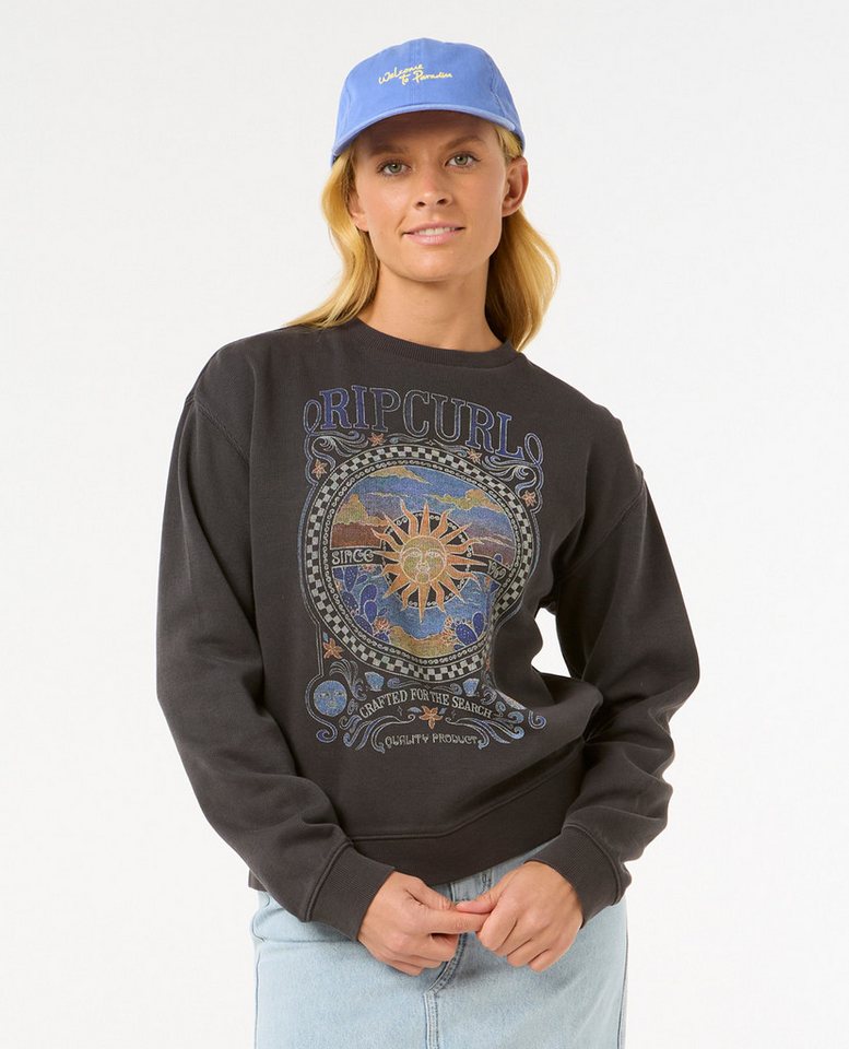 Rip Curl Rundhalspullover Pullover mit Rundhalsausschnitt Relax Luna von Rip Curl