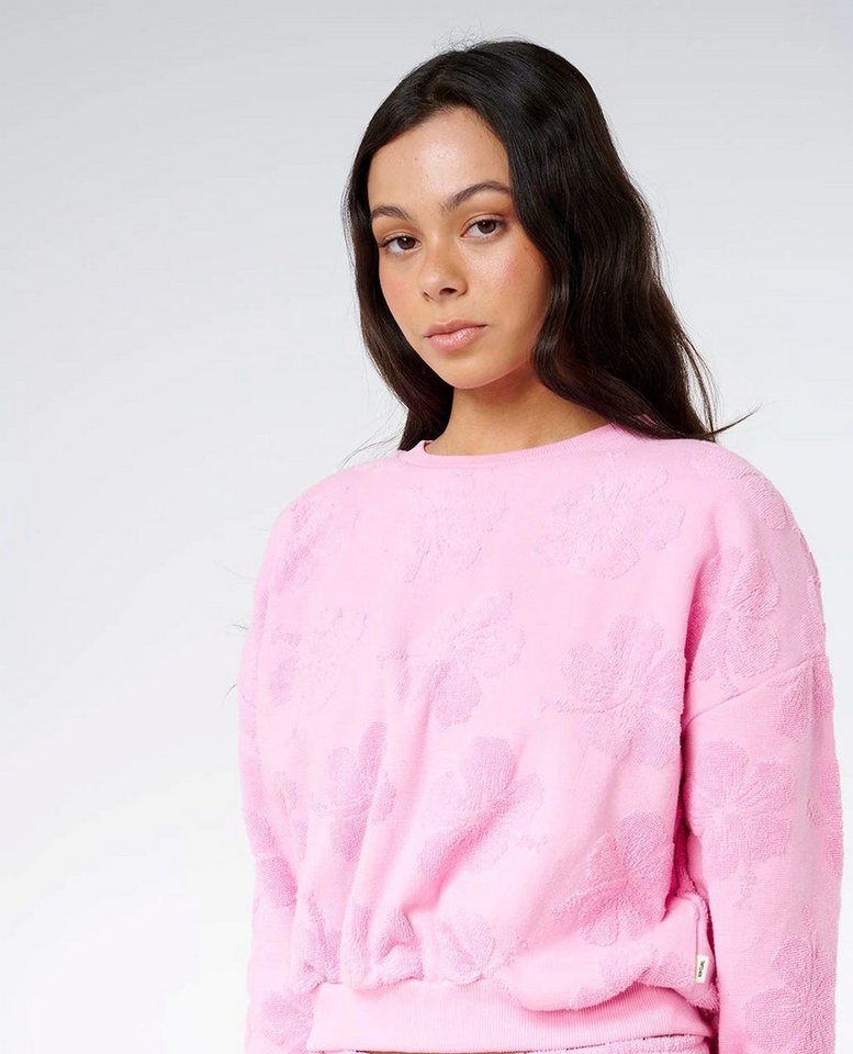 Rip Curl Rundhalspullover Rip Curl Paradise Terry Crew Fleece von Rip Curl