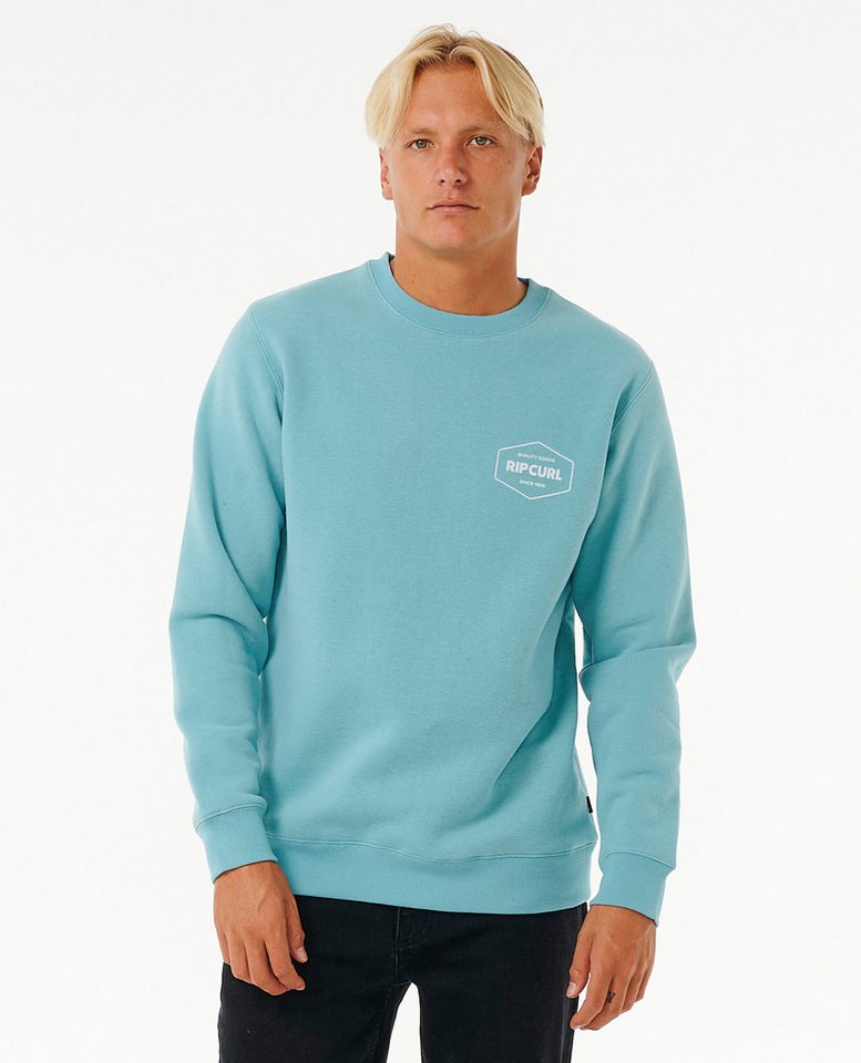 Rip Curl Rundhalspullover Stapler Pullover mit Rundhalsausschnitt von Rip Curl