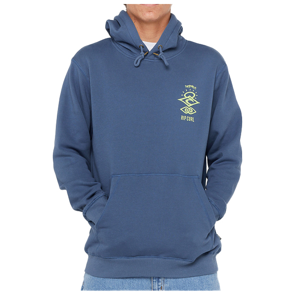 Rip Curl - Search Icon Hood - Hoodie Gr 3XL blau von Rip Curl
