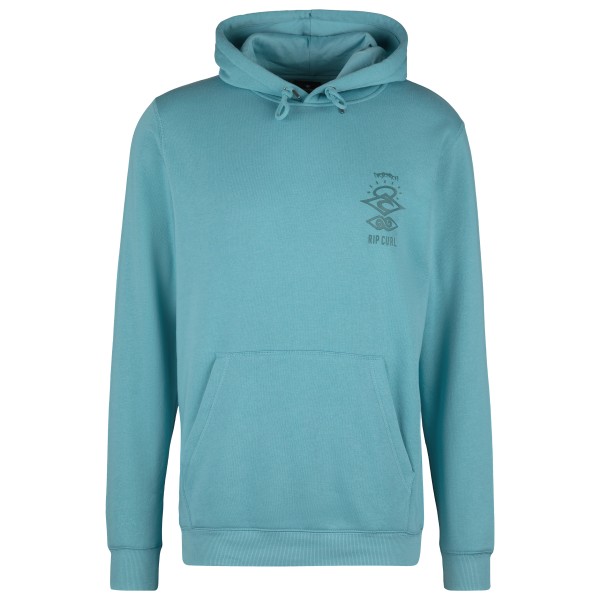 Rip Curl - Search Icon Hood - Hoodie Gr M türkis von Rip Curl