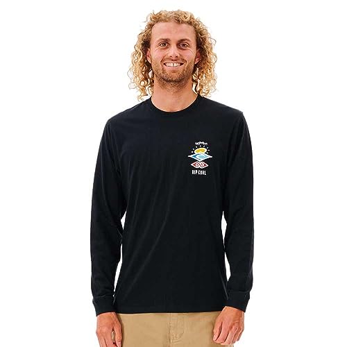 Rip Curl Search Icon Long Sleeve T-Shirt L von Rip Curl