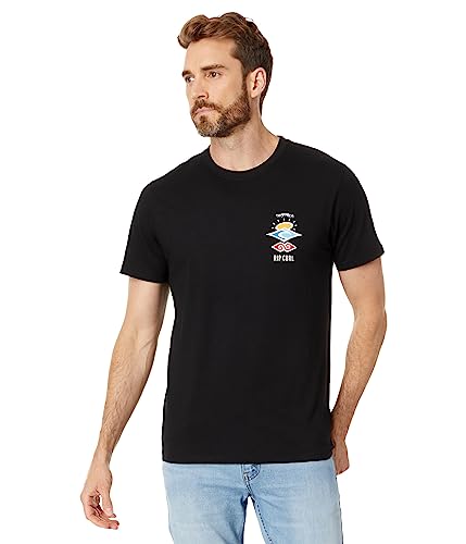 Rip Curl Search Icon Short Sleeve T-shirt M von Rip Curl