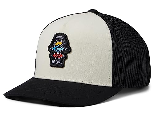 Rip Curl Search Icon Trucker Cap Basecap Baseballcap Truckercap Meshcap (One Size - schwarz) von Rip Curl