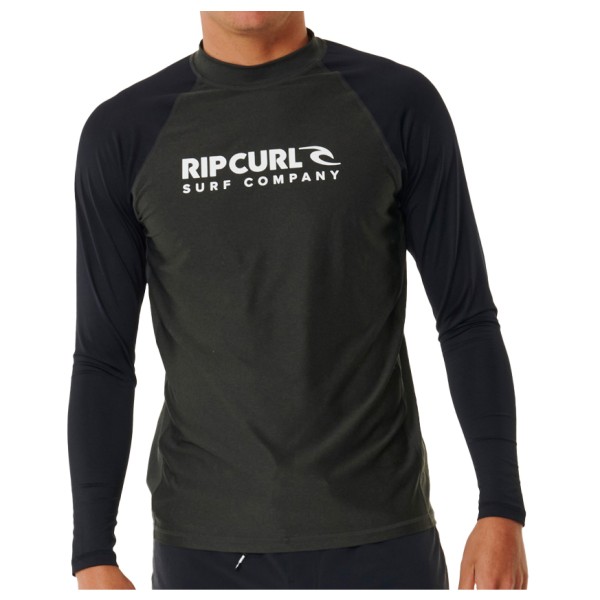 Rip Curl - Shock UPF L/S - Funktionsshirt Gr L schwarz von Rip Curl