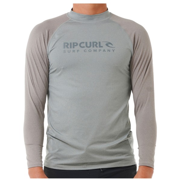 Rip Curl - Shock UPF L/S - Funktionsshirt Gr M grau Rip Curl - Shock UPF L/S - Funktionsshirt Gr M grau von Rip Curl