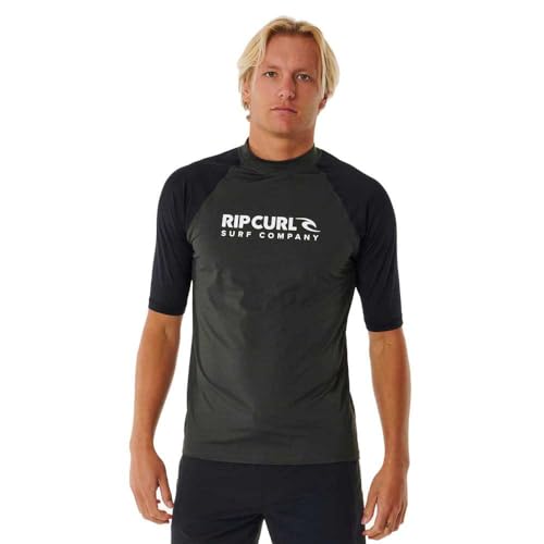 Rip Curl Shock UPF S/S Mens Size - S von Rip Curl