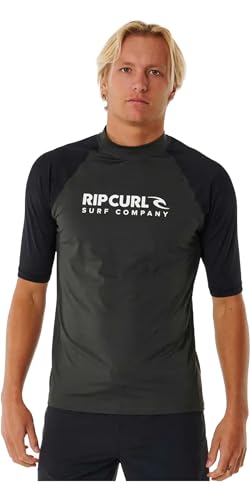 Rip Curl Shock UPF S/S Mens Size - XXL von Rip Curl