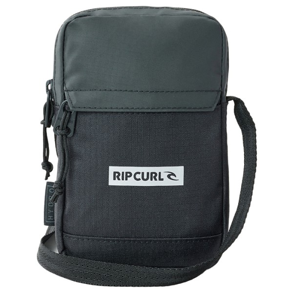 Rip Curl - Slim Pouch Icons - Umhängetasche Gr One Size grau von Rip Curl