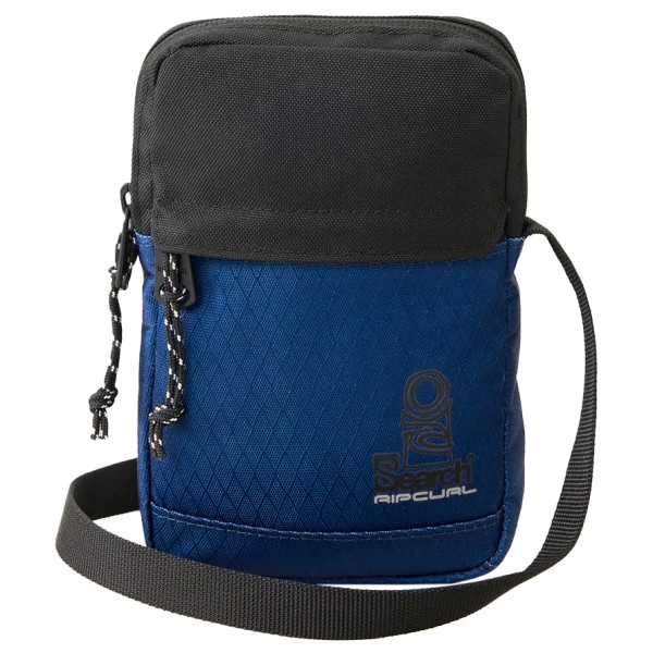 Rip Curl - Slim Pouch Search Ref - Umhängetasche Gr One Size blau von Rip Curl