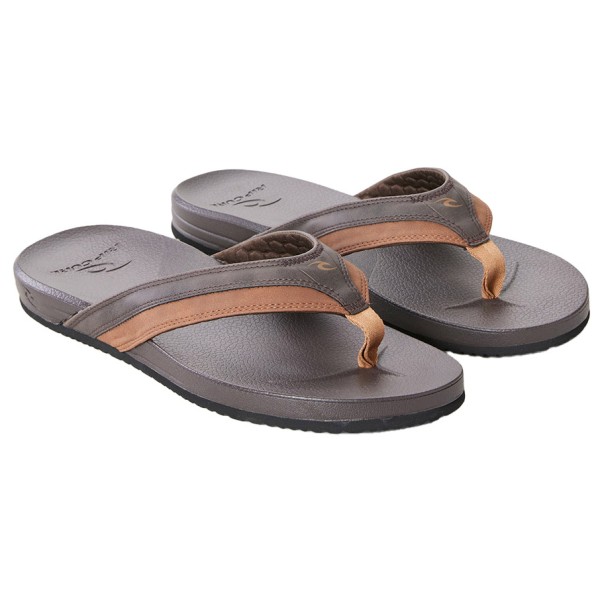 Rip Curl - Soft Top Open Toe - Sandalen Gr 40;41;42;43;44;45;46;47;48 grau von Rip Curl