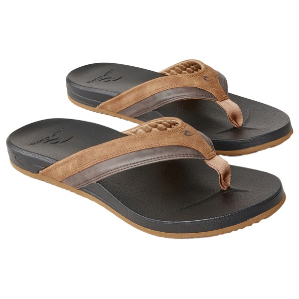 Rip Curl - Soft Top Open Toe - Sandalen Gr 41 braun von Rip Curl