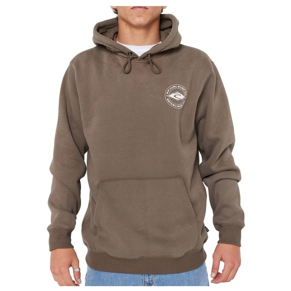 Rip Curl - Staple Hood - Hoodie Gr S braun Rip Curl - Staple Hood - Hoodie Gr S braun von Rip Curl