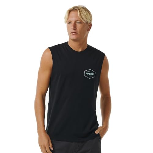 Rip Curl Stapler Muscle Sleeveless T-shirt M von Rip Curl