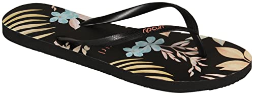 Rip Curl Sun Dance Sandale Schwarz, Schwarz, 38 EU von Rip Curl